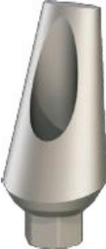 Angled abutment, 15°