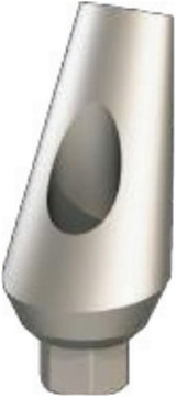 Angled abutment, 25°