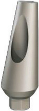 Angled abutment, 15°