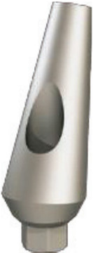 Angled abutment, 25°