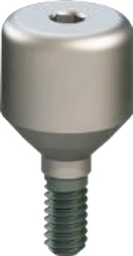 Titanium healing abutment, 5 mm