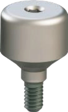 Titanium healing abutment, 5 mm
