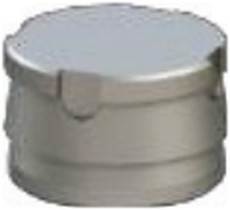 Metal housing