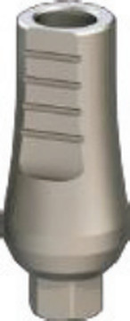 Straight abutment, Ø 4.5 mm