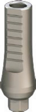 Straight abutment, Ø 4.5 mm
